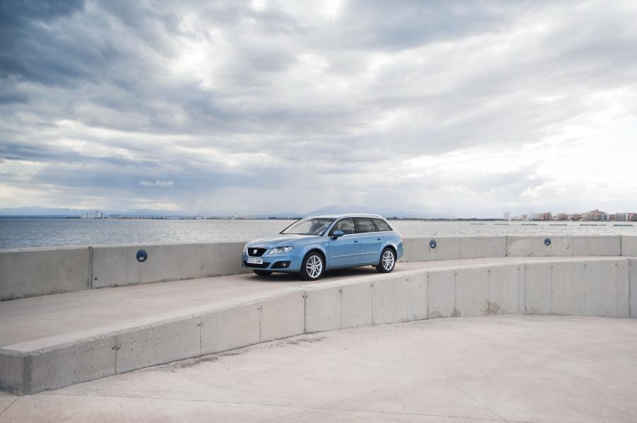  Seat Exeo ST 2009 года  (фото 190 из 203)